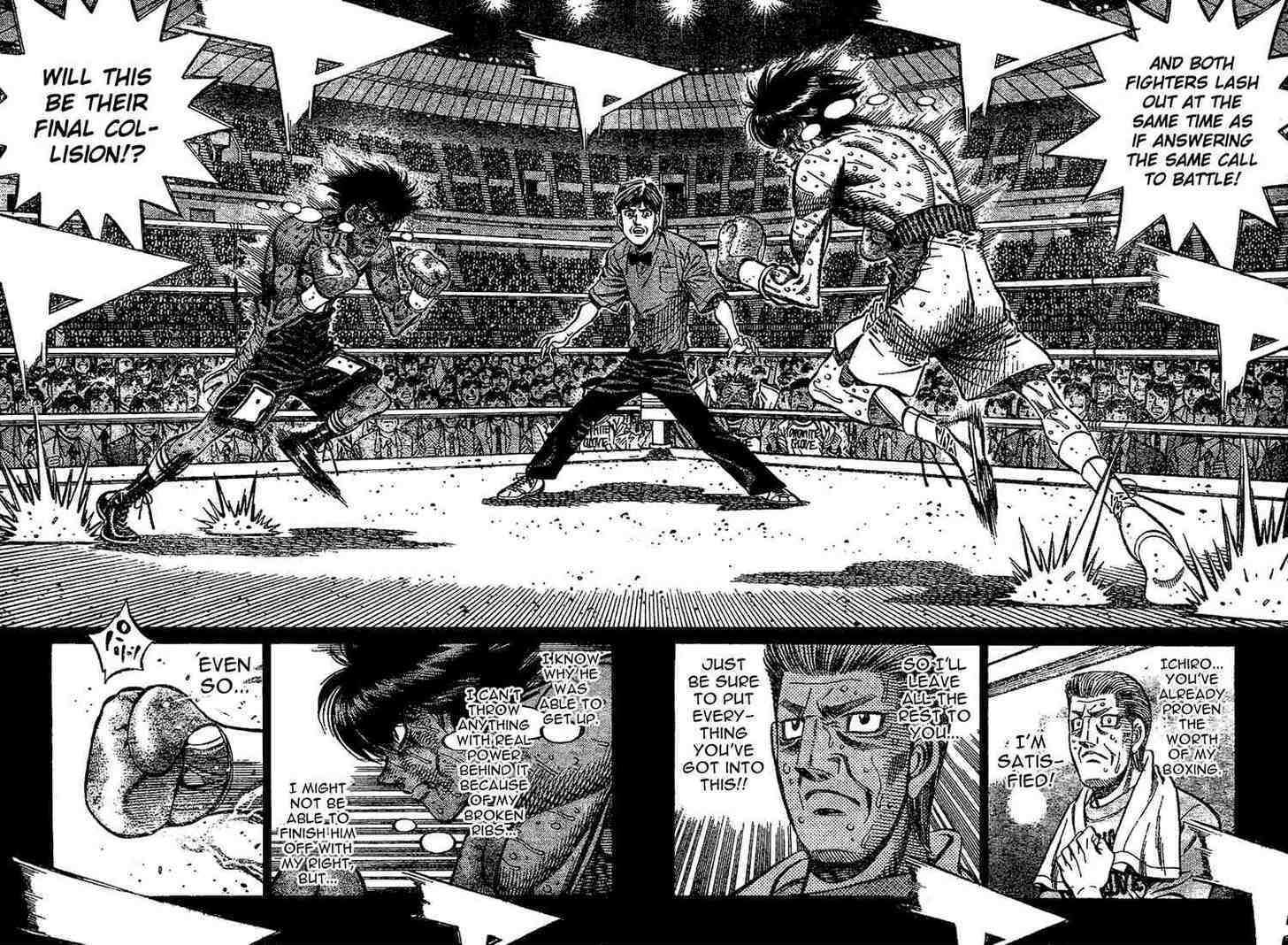 Hajime no Ippo Chapter 845 page 12 - Chapter 845 : Genius and Genius