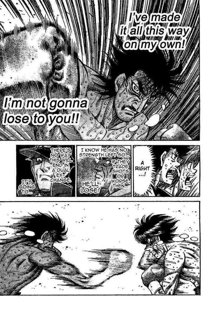 Hajime no Ippo Chapter 845 page 14 - Chapter 845 : Genius and Genius