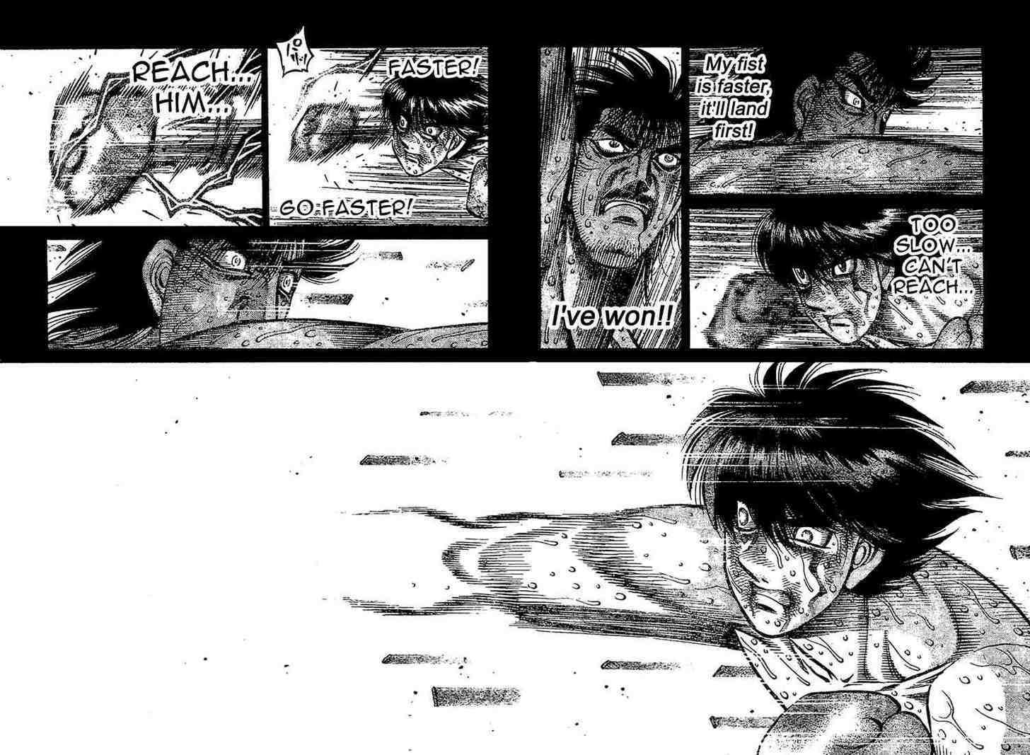 Hajime no Ippo Chapter 845 page 15 - Chapter 845 : Genius and Genius