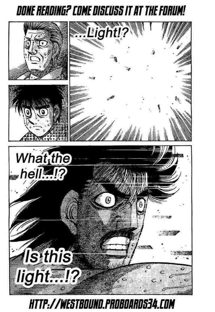 Hajime no Ippo Chapter 845 page 16 - Chapter 845 : Genius and Genius