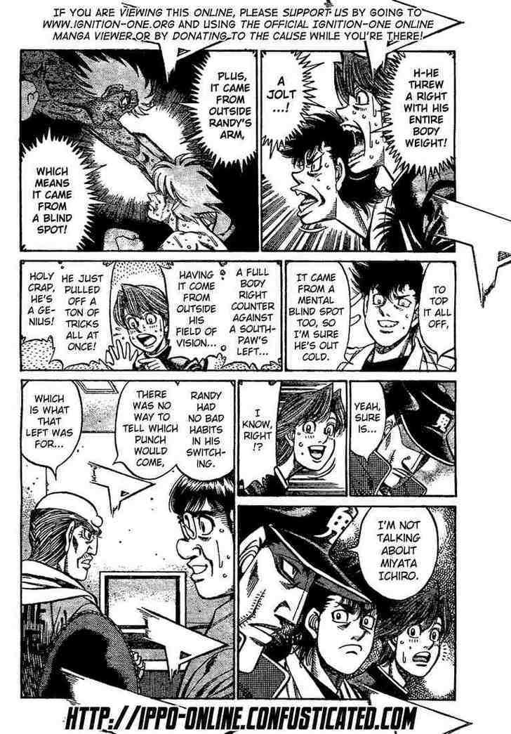 Hajime no Ippo Chapter 845 page 2 - Chapter 845 : Genius and Genius