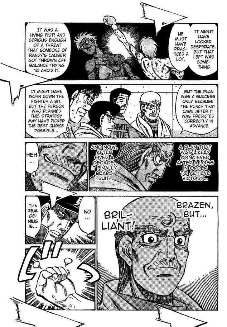 Hajime no Ippo Chapter 845 page 3 - Chapter 845 : Genius and Genius