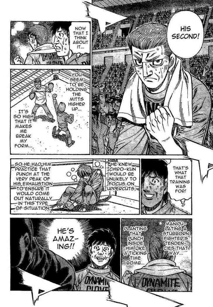 Hajime no Ippo Chapter 845 page 4 - Chapter 845 : Genius and Genius