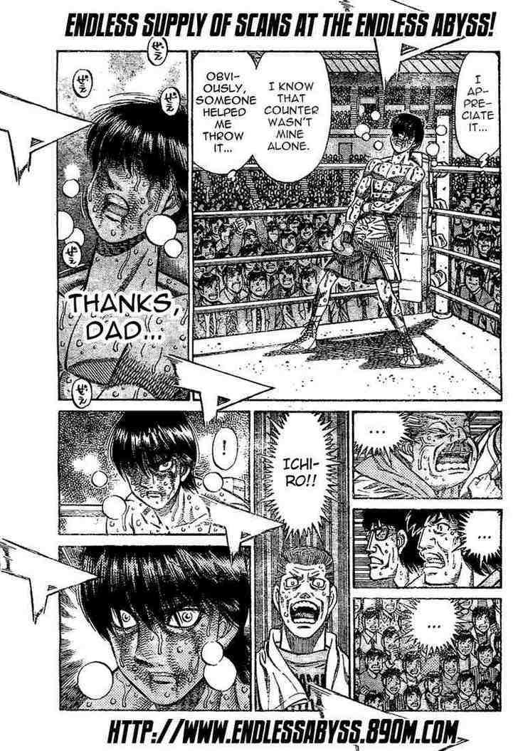 Hajime no Ippo Chapter 845 page 5 - Chapter 845 : Genius and Genius