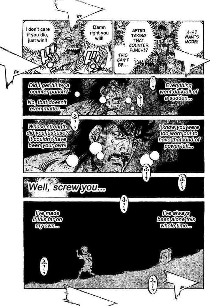 Hajime no Ippo Chapter 845 page 7 - Chapter 845 : Genius and Genius