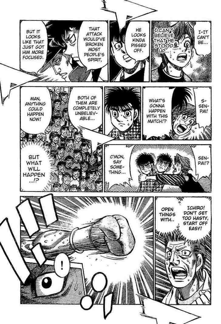 Hajime no Ippo Chapter 845 page 9 - Chapter 845 : Genius and Genius