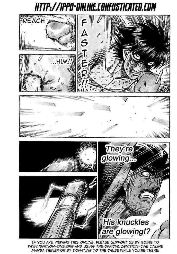 Hajime no Ippo Chapter 846 page 1 - Chapter 846 : A New Life!