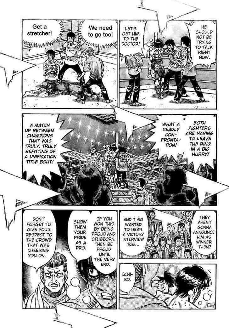 Hajime no Ippo Chapter 846 page 11 - Chapter 846 : A New Life!