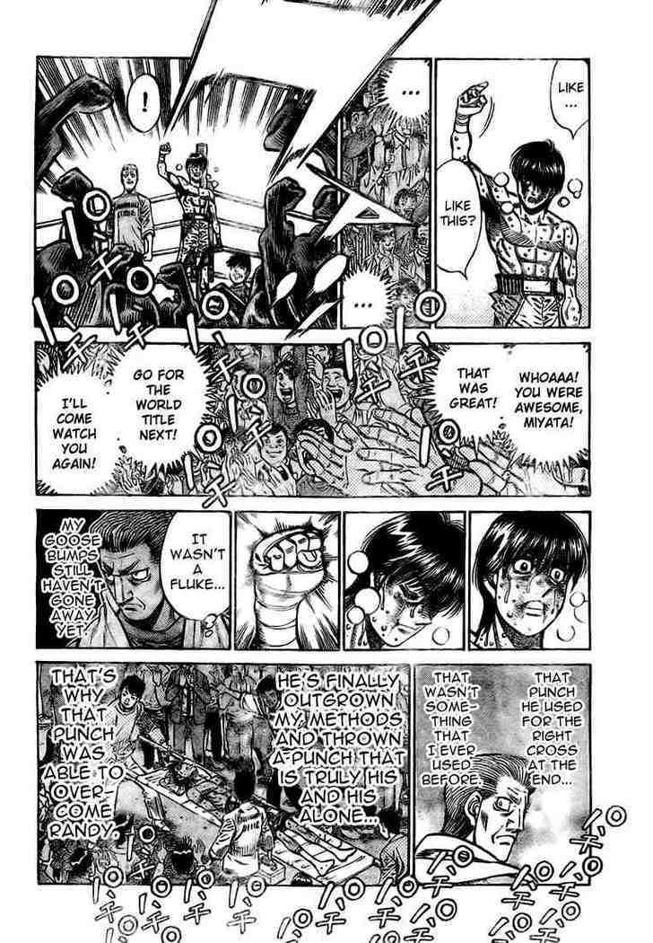 Hajime no Ippo Chapter 846 page 12 - Chapter 846 : A New Life!