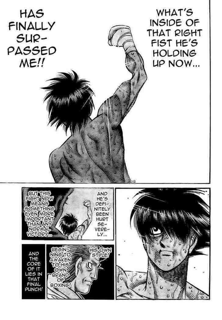 Hajime no Ippo Chapter 846 page 13 - Chapter 846 : A New Life!