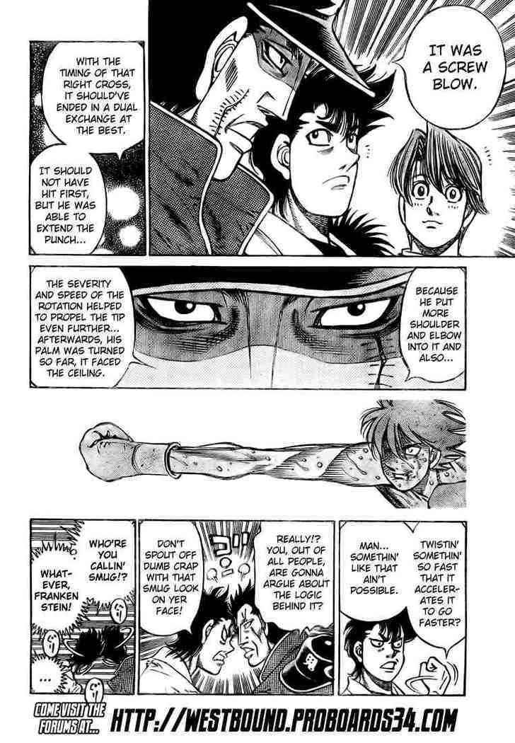 Hajime no Ippo Chapter 846 page 14 - Chapter 846 : A New Life!