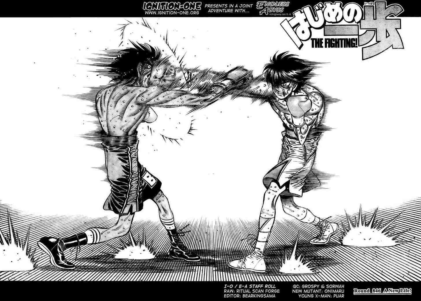 Hajime no Ippo Chapter 846 page 2 - Chapter 846 : A New Life!