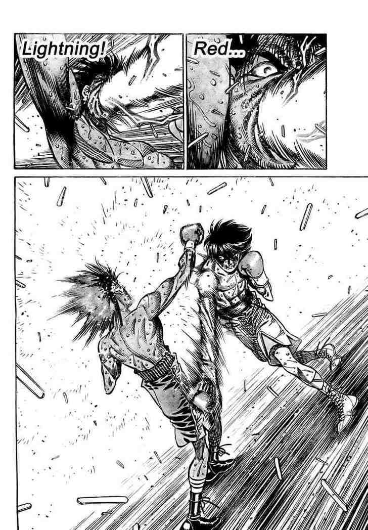 Hajime no Ippo Chapter 846 page 3 - Chapter 846 : A New Life!
