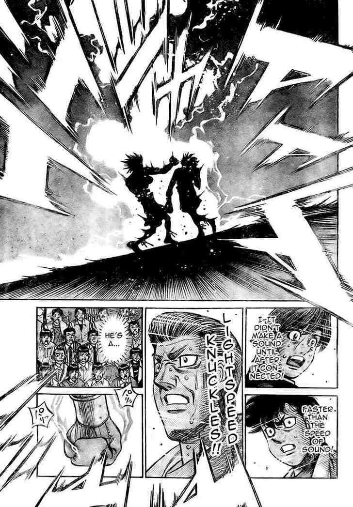 Hajime no Ippo Chapter 846 page 4 - Chapter 846 : A New Life!