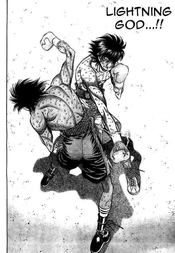 Hajime no Ippo Chapter 846 page 5 - Chapter 846 : A New Life!