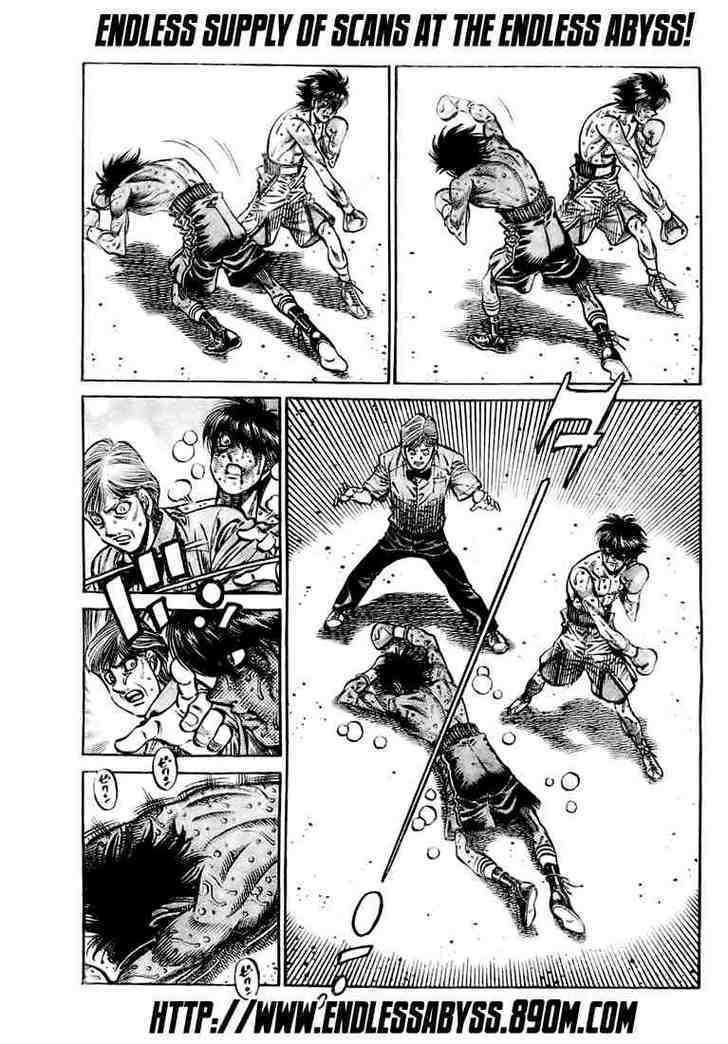 Hajime no Ippo Chapter 846 page 6 - Chapter 846 : A New Life!