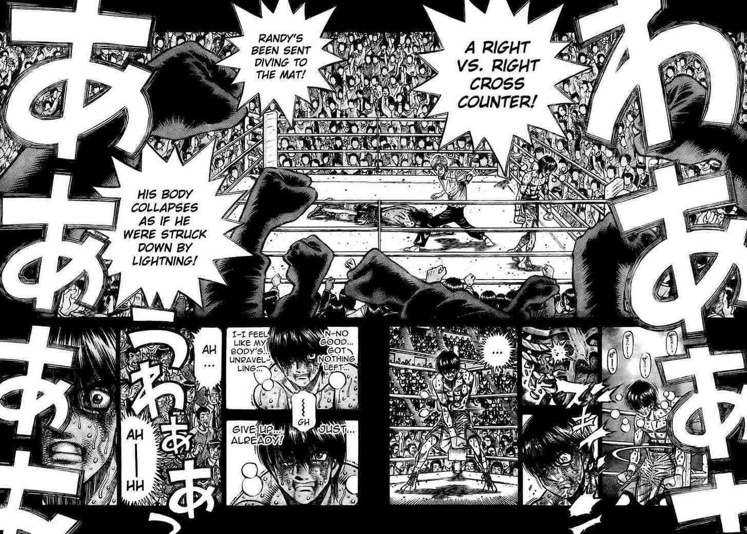 Hajime no Ippo Chapter 846 page 7 - Chapter 846 : A New Life!