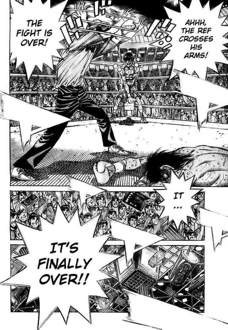 Hajime no Ippo Chapter 846 page 8 - Chapter 846 : A New Life!