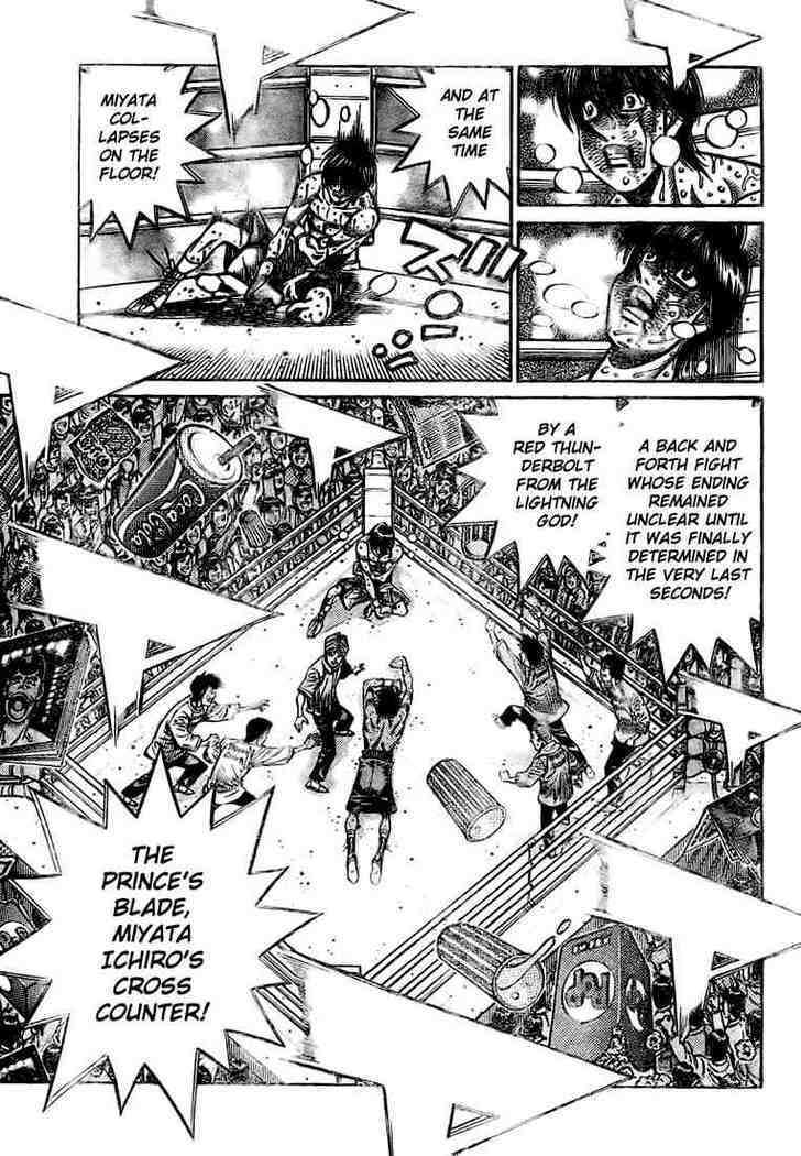 Hajime no Ippo Chapter 846 page 9 - Chapter 846 : A New Life!