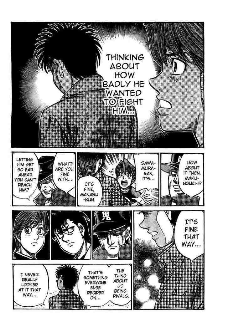 Hajime no Ippo Chapter 847 page 10 - Chapter 847 : Opposite Outcome