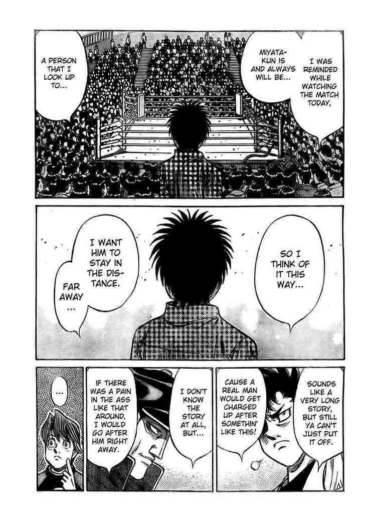 Hajime no Ippo Chapter 847 page 11 - Chapter 847 : Opposite Outcome