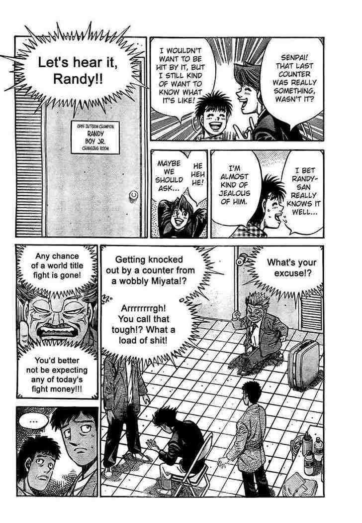 Hajime no Ippo Chapter 847 page 12 - Chapter 847 : Opposite Outcome