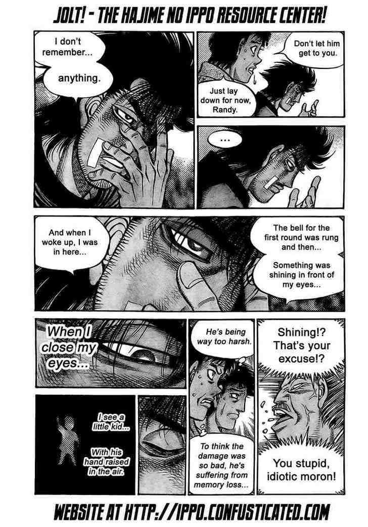 Hajime no Ippo Chapter 847 page 13 - Chapter 847 : Opposite Outcome