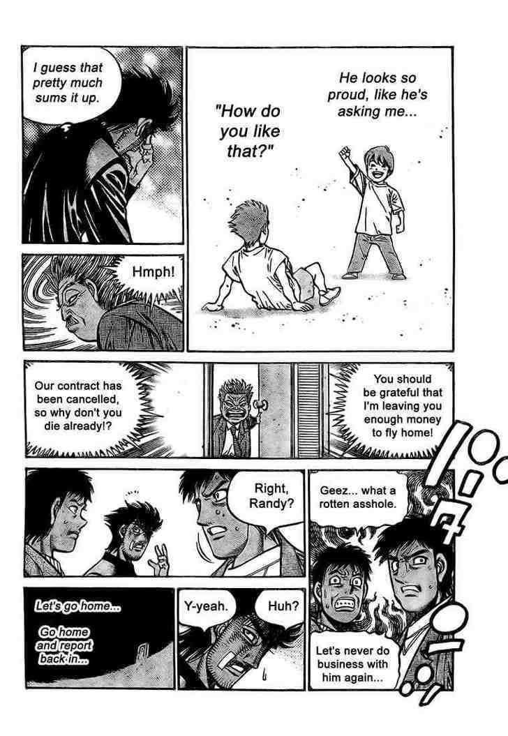 Hajime no Ippo Chapter 847 page 14 - Chapter 847 : Opposite Outcome