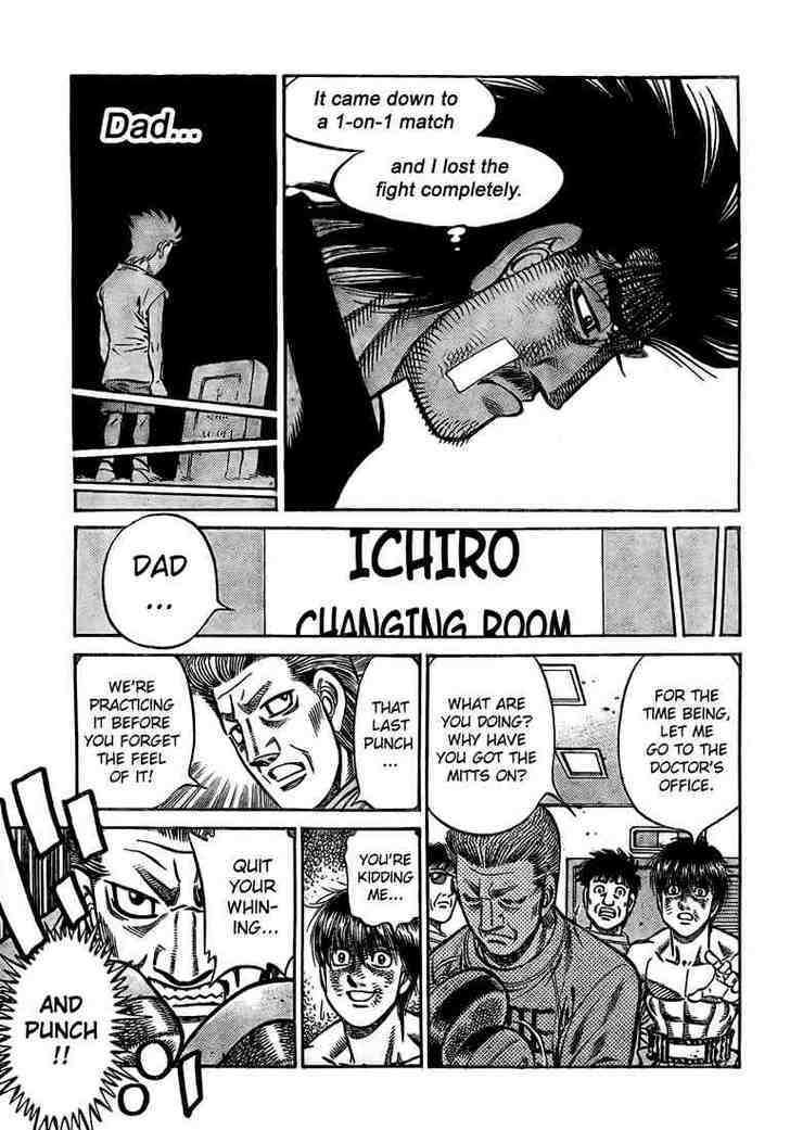 Hajime no Ippo Chapter 847 page 15 - Chapter 847 : Opposite Outcome
