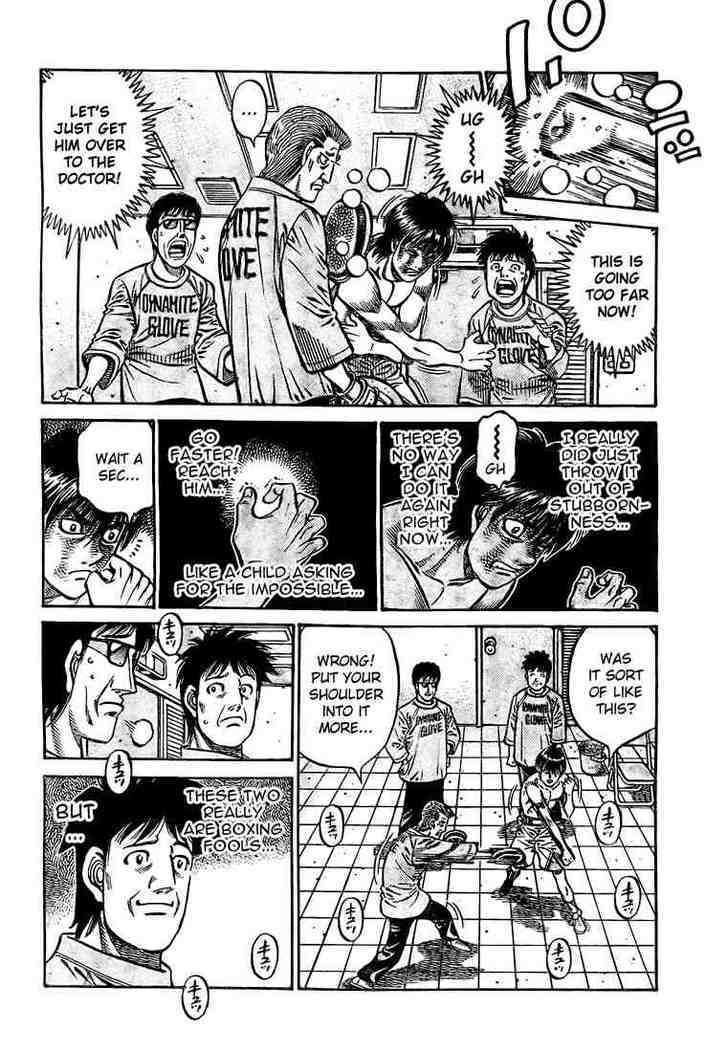 Hajime no Ippo Chapter 847 page 16 - Chapter 847 : Opposite Outcome