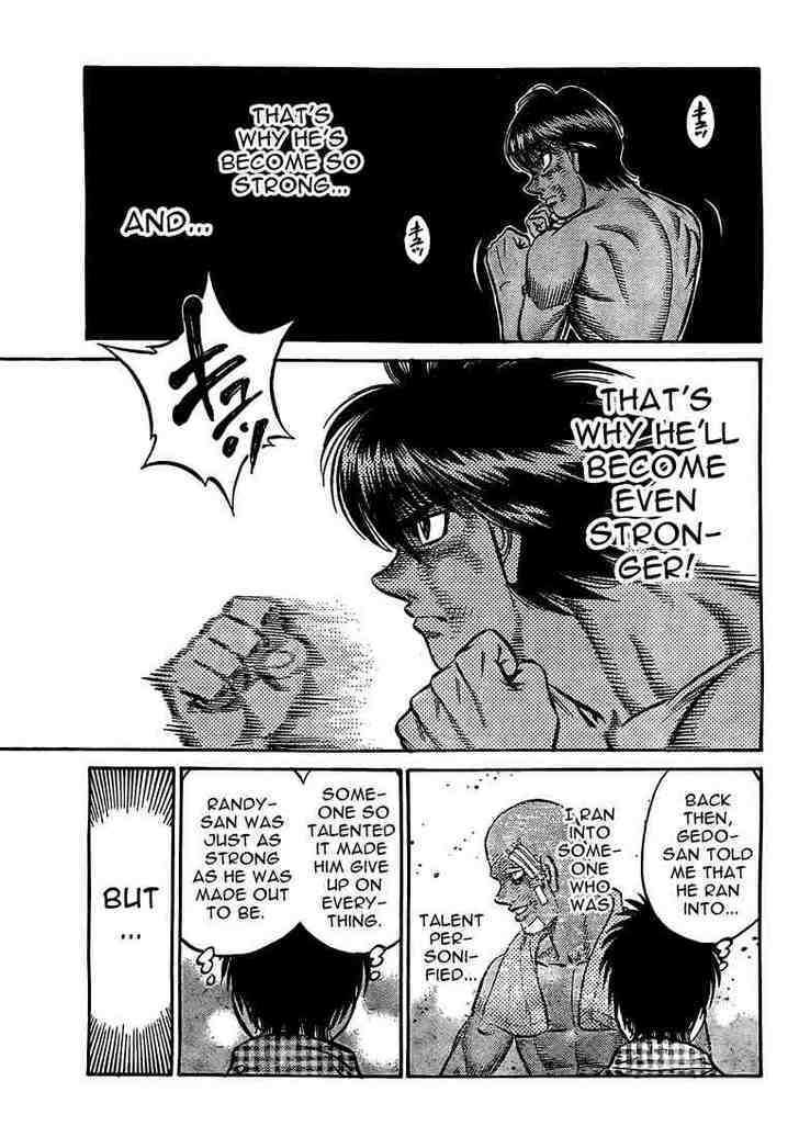 Hajime no Ippo Chapter 847 page 17 - Chapter 847 : Opposite Outcome