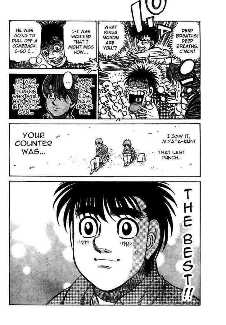 Hajime no Ippo Chapter 847 page 4 - Chapter 847 : Opposite Outcome