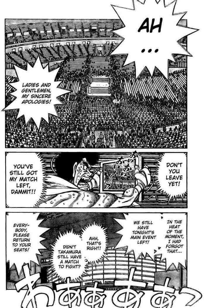 Hajime no Ippo Chapter 847 page 6 - Chapter 847 : Opposite Outcome