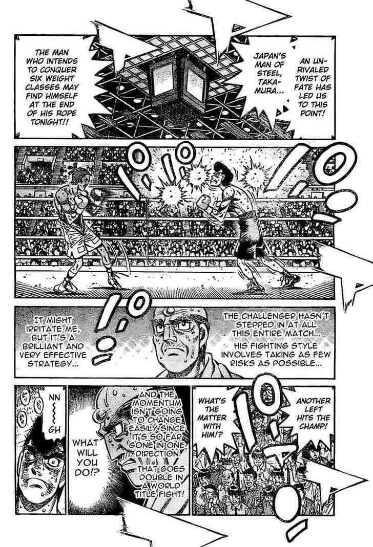 Hajime no Ippo Chapter 848 page 10 - Chapter 848 : Vengeful Takamura