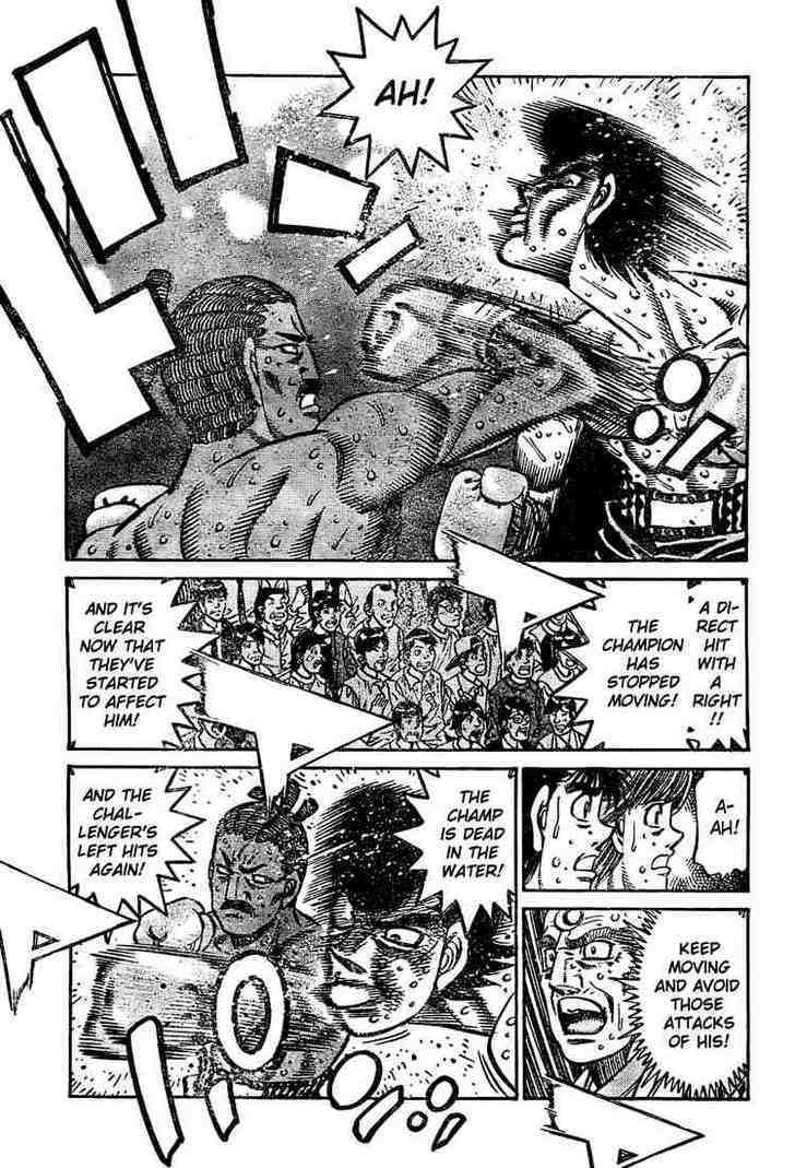 Hajime no Ippo Chapter 848 page 11 - Chapter 848 : Vengeful Takamura