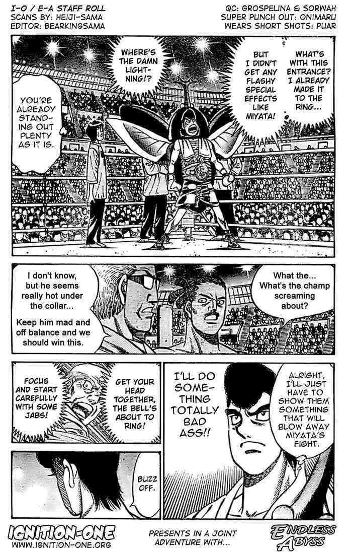 Hajime no Ippo Chapter 848 page 2 - Chapter 848 : Vengeful Takamura