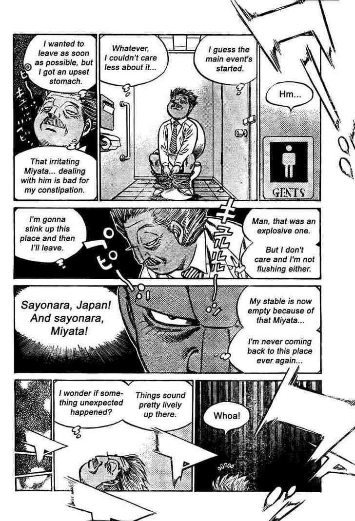 Hajime no Ippo Chapter 848 page 4 - Chapter 848 : Vengeful Takamura