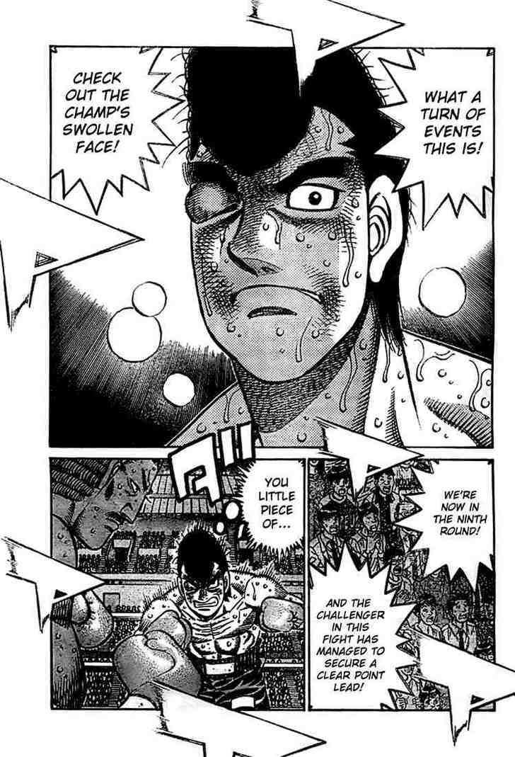 Hajime no Ippo Chapter 848 page 5 - Chapter 848 : Vengeful Takamura