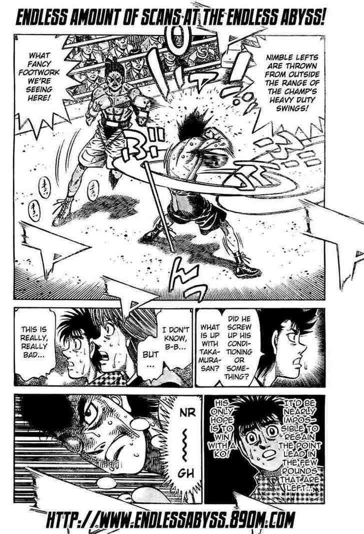 Hajime no Ippo Chapter 848 page 6 - Chapter 848 : Vengeful Takamura