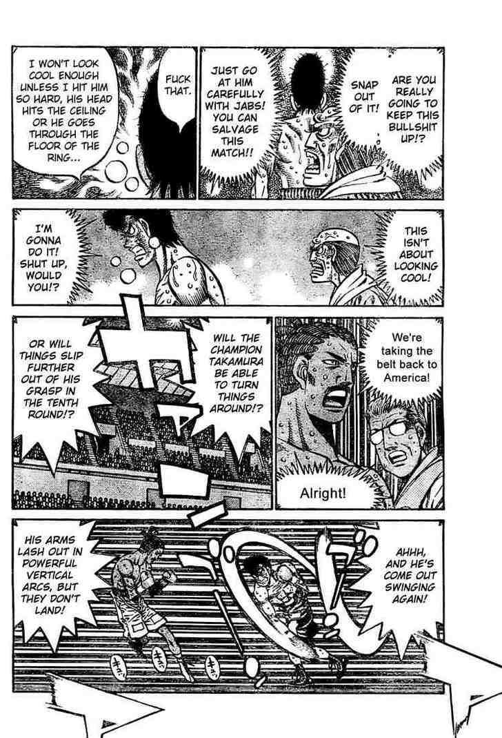 Hajime no Ippo Chapter 848 page 8 - Chapter 848 : Vengeful Takamura