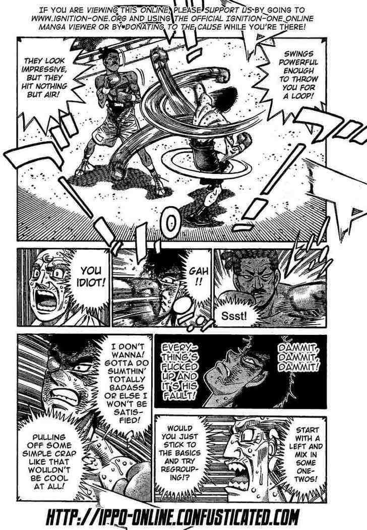 Hajime no Ippo Chapter 849 page 2 - Chapter 849 : Sayonara, Sakaguchi