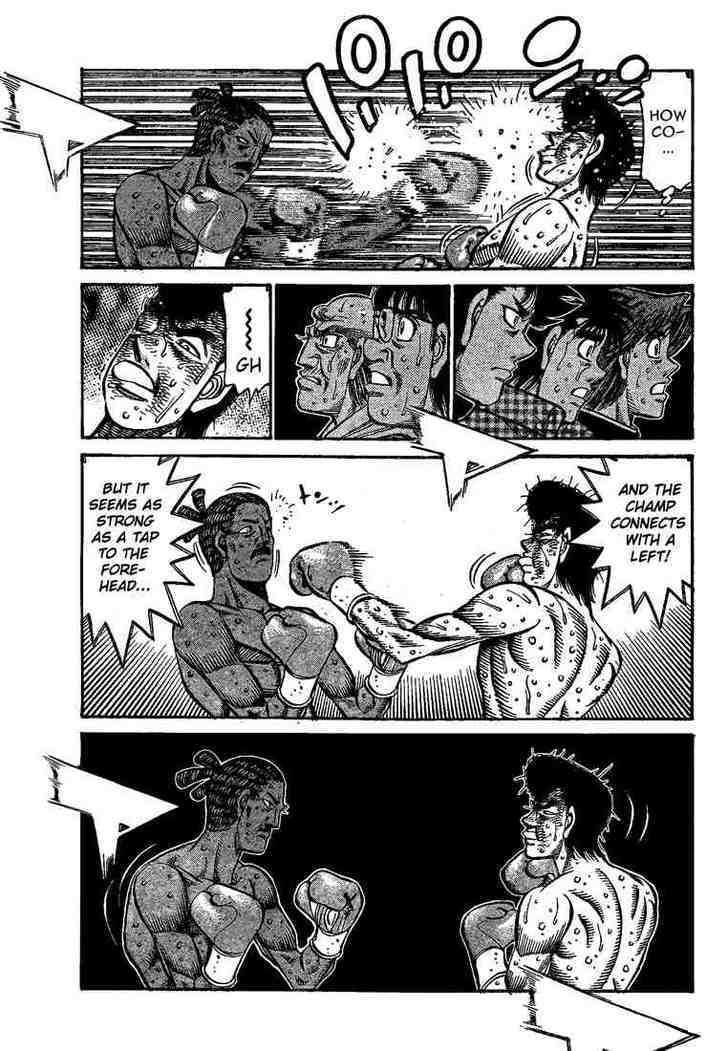 Hajime no Ippo Chapter 849 page 3 - Chapter 849 : Sayonara, Sakaguchi