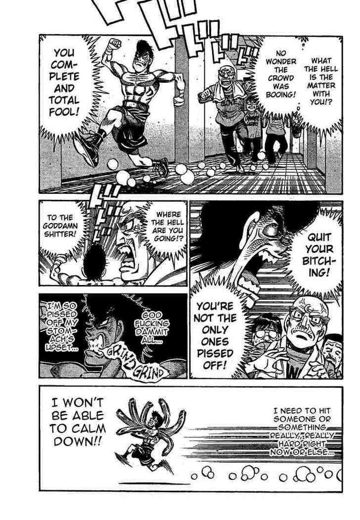 Hajime no Ippo Chapter 849 page 8 - Chapter 849 : Sayonara, Sakaguchi