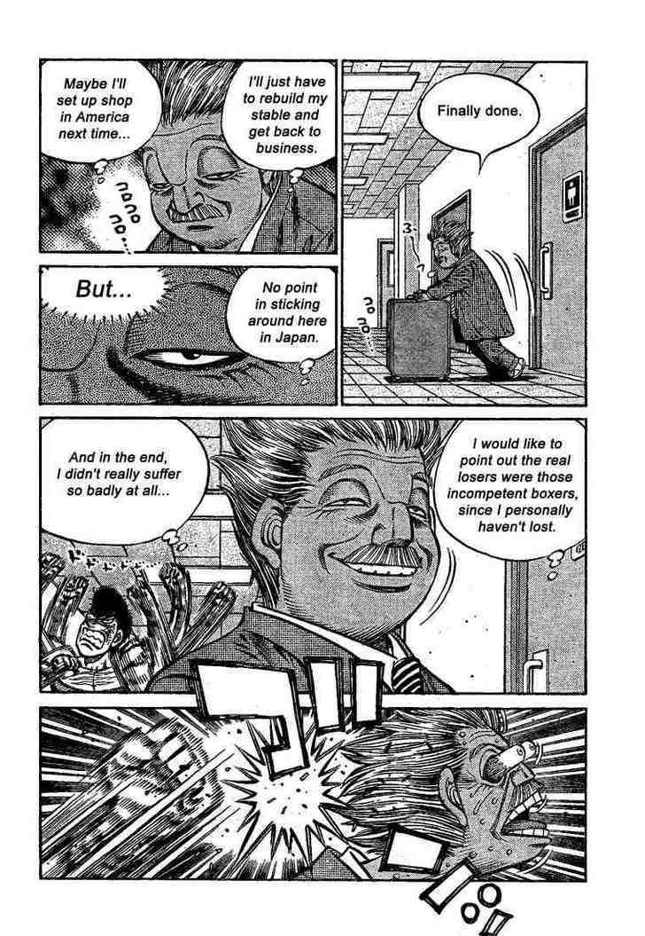 Hajime no Ippo Chapter 849 page 9 - Chapter 849 : Sayonara, Sakaguchi