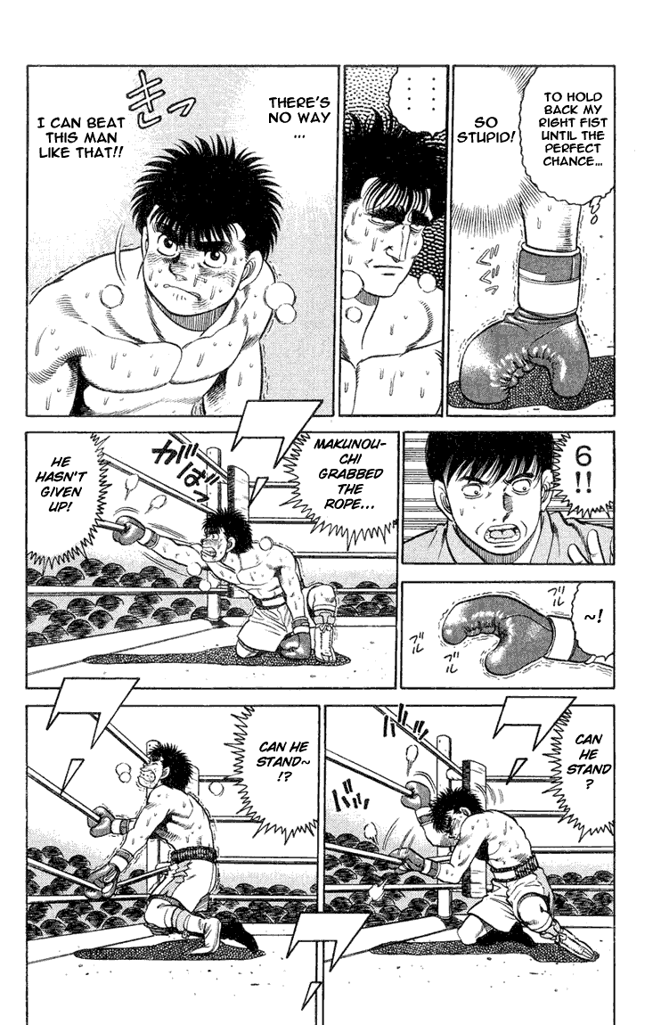 Hajime no Ippo Chapter 85.2 page 13 - Chapter 85 v2 : Dark Energy
