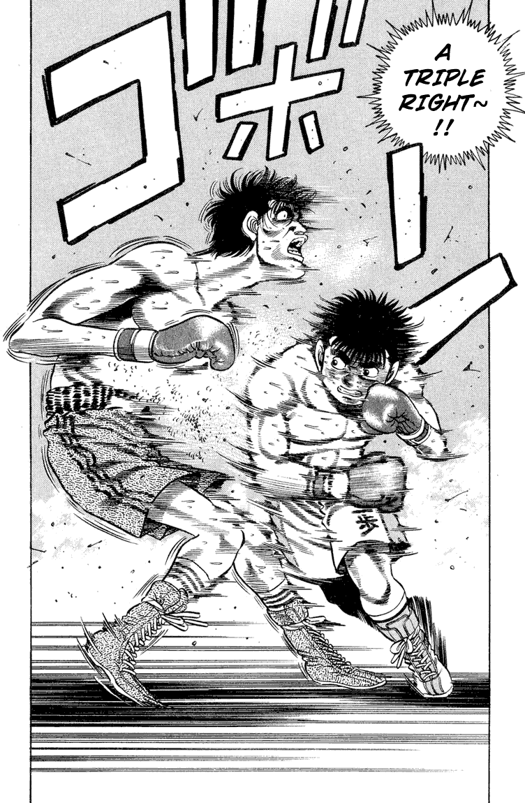 Hajime no Ippo Chapter 85.2 page 19 - Chapter 85 v2 : Dark Energy