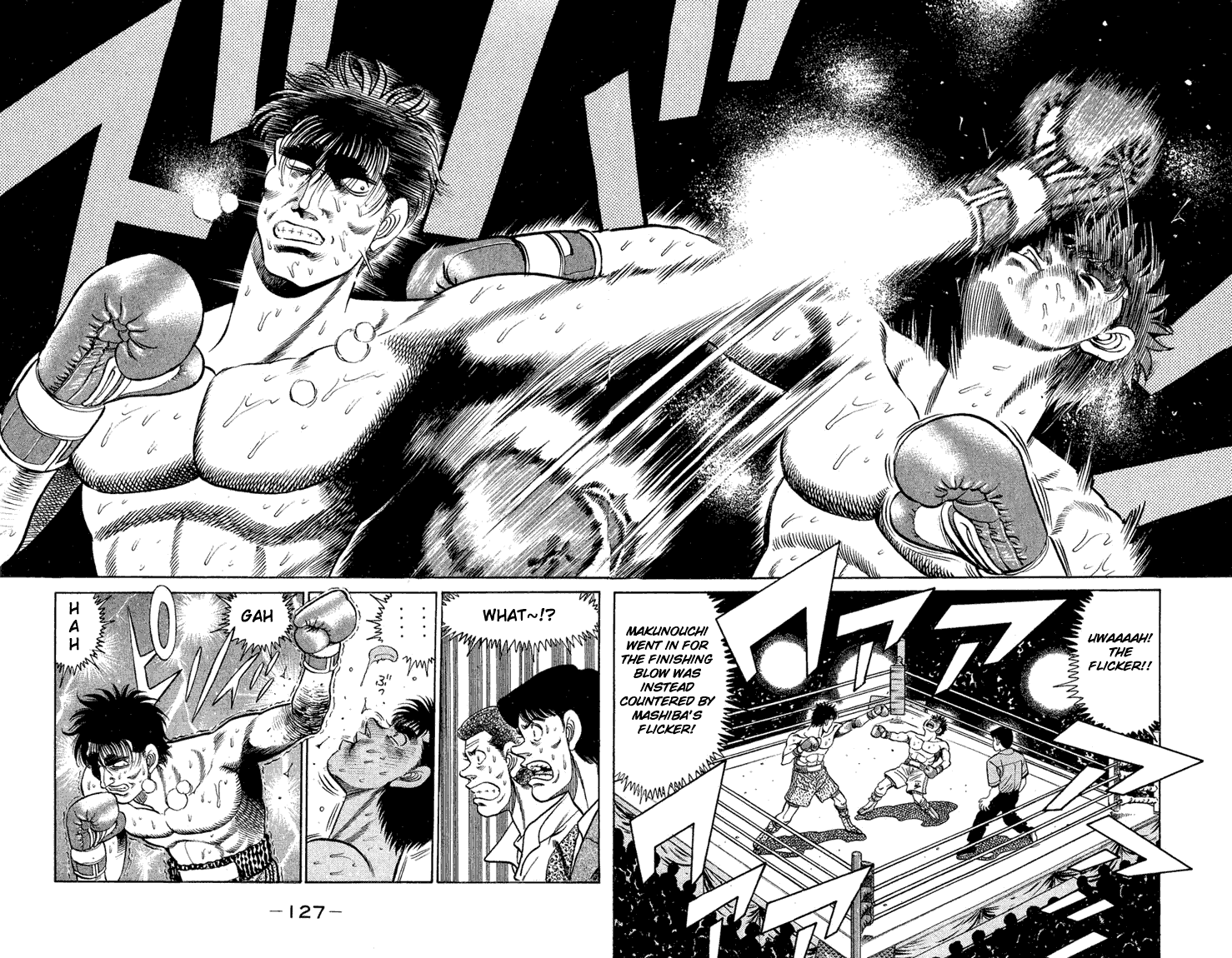 Hajime no Ippo Chapter 85.2 page 4 - Chapter 85 v2 : Dark Energy