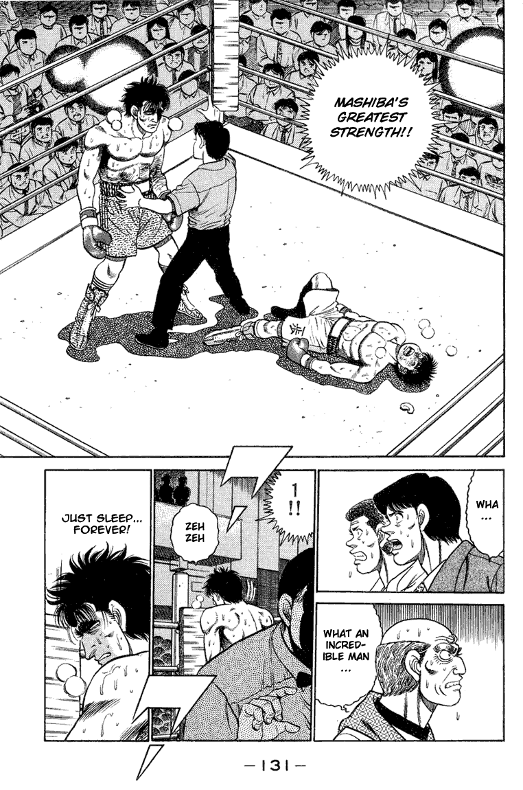 Hajime no Ippo Chapter 85.2 page 8 - Chapter 85 v2 : Dark Energy