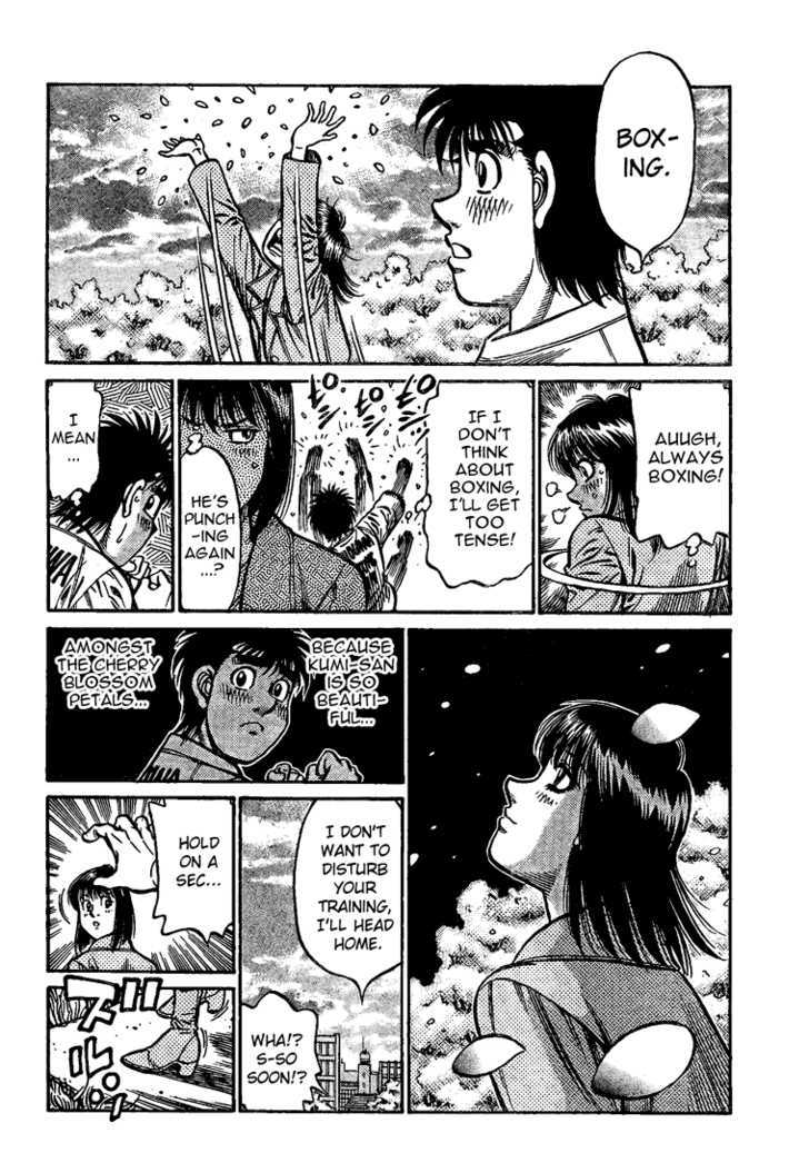 Hajime no Ippo Chapter 850 page 12 - Chapter 850 : It Was Inspirational