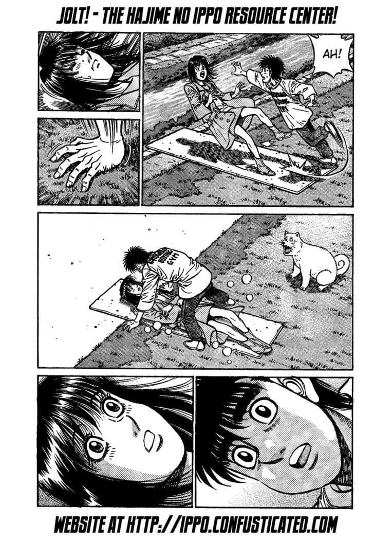 Hajime no Ippo Chapter 850 page 13 - Chapter 850 : It Was Inspirational